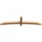 Ekena Millwork Bellingham Timber Gable Bracket, Western Red Cedar, 84"W x 21"H x 3 1/2"D x 3 1/2"F, 6/12 Pitch GBW084X21X0404BEL00SWR - alternate 2